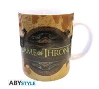 Game Of Thrones - Mug - 320 Ml - Opening Logo - Por vec Boîte
