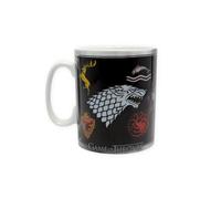 GAME OF THRONES - Mug - 460 ml - Sigles & Trône - por vec boîte