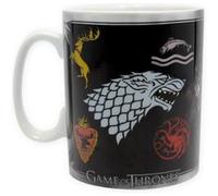 Game Of Thrones - Mug - 460 Ml - Sigles & Trône - Por vec Boîte