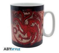 game of thrones - mug - 460 ml - targaryen G