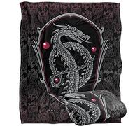 GAME OF THRONES - Plaid Ultra Doux au Toucher, House of The Dragon 152 x 127 cm
