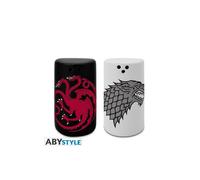 Game Of Thrones - Salière & Poivrière Stark & Targaryen