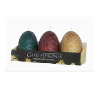 Game of Thrones Sculpted Dragon Egg Candles by Insight Editions Inconnu (Auteur)