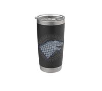 Game of Thrones Stark Sigil Gobelet isotherme en acier inoxydable double paroi