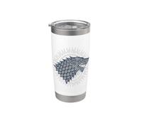 Game of Thrones Stark Sigil Gobelet isotherme en acier inoxydable double paroi