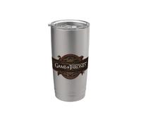 Game of Thrones Title Sequence Logo Gobelet isotherme en acier inoxydable double paroi