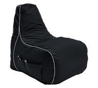 Game Over Mini Fauteuil Pouf de Jeu pour Enfants 8-Bit | Salle de Jeux Intérieure Fauteuil Gamer | Poches Latérales pour Manettes | Support de Casque | Conception Ergonomique (Fumée Cosmique)