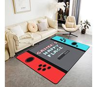 Gamer Tapis de Salon 100x150cm console de jeux vidéo plateau de jeu Tapis Salon chambre à coucher nouveauté moderne Contrôleur de jeu Décoration Tapis femmes salle de jeux Décoration intérieur Tapis
