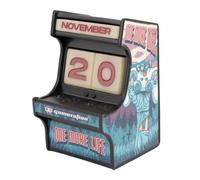 Gameration - Arcade - Calendrier Perpétuel 3d En Résine (Glow)