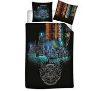 Gamesland Harry Potter - Poudlard - Parure de lit 140x200cm - '100% Microfibre'
