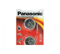 Piles - PANASONIC - CR 2025 - Lithium 3V - Blister de 2 - Haute qualité