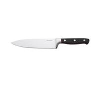 Gam'Hotel - Couteau de chef 27 cm hiro | Chef 27 cm, Lame 12,5 cm, Acier 420J2, Coupe précise, Manche ABS, Robuste, Noir & rouge