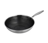 Gam'Hotel Poêle 28cm Triplex BlackSteel | Acier inoxydable, Revêtement antiadhésif, Céramique, Tous feux