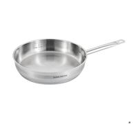 Gam'Hotel - Poêle inox 32x6,5cm induction