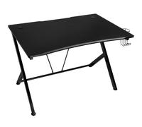 GAMING DESK - BLACK BUREAU GAMING