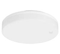 Gamma Basic Blanc Luminaire Plafonnier LED 14W 840 NW 4000K 1650LM IP54 IK10 FI280+ Pir+ Télécommande Pp/pc