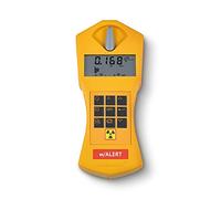 GAMMA-SCOUT Alert | Compteur Geiger de radioactivité, Ticker/Alarme Acoustique, Utilisation comme dosimètre Personnel, Interface USB & Logiciel d'évaluation