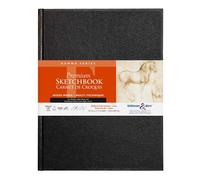 Gamma Series carnet rembordé rigide 62F A4 150g - Ivoire