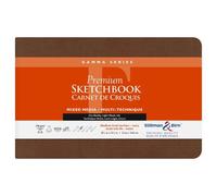 Gamma Series carnet souple 46F 14x21,6cm 150g - Ivoire