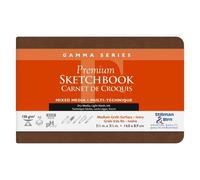 Gamma Series carnet souple 46F 14x8,9cm 150g - Ivoire