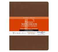 Gamma Series carnet souple 46F 20,3x25,3cm 150g - Ivoire