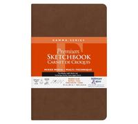 Gamma Series carnet souple 46F 21,6x14cm 150g - Ivoire