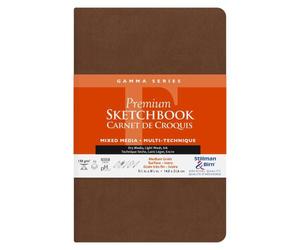 Gamma Series carnet souple 46F 21,6x14cm 150g - Ivoire