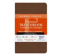 Gamma Series carnet souple 46F 8,9x14cm 150g - Ivoire