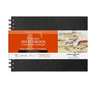 Gamma Series carnet spiralé 50F 25,4x17,8cm 150g - Ivoire