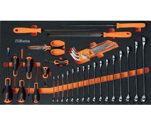 Gamme BETA comprenant 196 outils