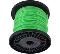 Gamme de fil de coupe à chargement rapide et haute précision, 100 mètres, forme ronde.