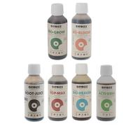 Gamme d'engrais terre 6 x 250ml BIOBIZZ