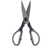Gamme Juno (Ciseaux Noir) - Ciseaux de Cuisine à Revêtement Titane - Ciseaux Cuisine et Décapsuleur - Passe au Lave-Vaisselle, Ciseaux Cuisine Multi-Usages 20 cm