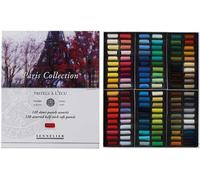 Gamme pour débutants et artistes professionnels - Pastels Sennelier - Boîte en carton contenant 80 demi-pastels ECU - N1312233