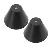 GANAZONO 2 Pièces Abat-jours en Fer Forgé pour Lampe de Chevet, Installation Facile, Design Rétro, Adapté aux Lampes de Sol et Hôtels