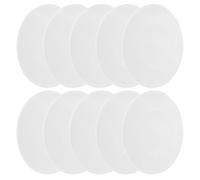 GANAZONO 30pièces Papier Absorbant Huiles Alimentaires Film Épuration Soupe et Bouillon Buvard Cuisine pour Friture Hot Pot et Frites Protection Éclaboussures