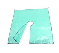 GANAZONO Bâche de Jardin Imperméable en PP avec Trou Central de 30 CM pour Élagage des Arbres, Couvre et Protège Lors du Jardinage