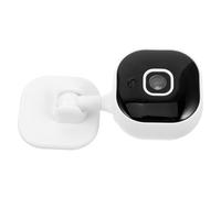 GANAZONO Caméra de Sécurité Intérieure à Double Objectif, Grand Angle | ABS, Installation Simple, pour Animaux et Entrées, Surveillance Discrète, Usage Familial