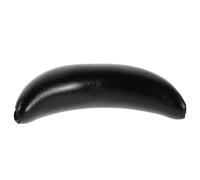 GANAZONO Coussin Cervical en Mousse à Mémoire de Forme Noir en U pour Bac à Shampoing Repose-Nuque Spa Capillaire Ergonomique Oreiller Lavable et Transportable pour Salon de Coiffure