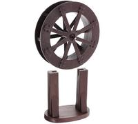 GANAZONO Décor de Roue à Cascade Effet Décoratif Unique, Accessoire DIY pour Fontaine à Eau en Plastique pour Aménagement de Micro-Paysage D’intérieur