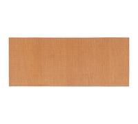 GANAZONO Dessus de Table en Bambou Naturel, Set de Table à Thé Isolant et Facile à Nettoyer, Nappe à Thé en Bambou Chic et Simple pour Maison et Hôtel