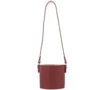 GANAZONO Manchon de Tasse en Cuir PU avec Longue Sangle Antidérapante | Gobelets de Thé au Lait et Bouteilles, Rouge, Résistant à L’usure, Facile à Nettoyer