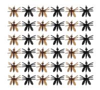 GANAZONO Modèle D'insecte Moustique 200 Pièces en Plastique | Figurine Décorative, Détail Soigné, Apprentissage et Collection, pour Garçon et Filles et Adultes, Style Mignon