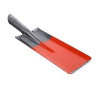 GANAZONO Pelle en Fer Orange pour Jardinage Extérieur Bêche Pointue, Outil de Jardin sans Bavures, pour Parc et Activités en Plein Air