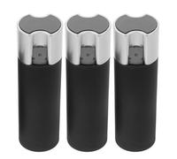 GANAZONO Poids pour Cordons de Stores 3pcs en Fer et Plastique Noir | Pièces pour Stores Enrouleurs, Design Mat Élégant, Installation Facile, Usage Polyvalent pour Fenêtres et Cordons