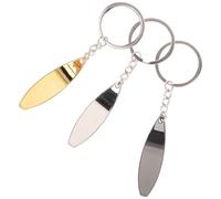 GANAZONO Porte-clés été Vacances et Fête Bière Ouvre-bouteille en Métal Forme Planche de Surf 3pcs, Décor Suspendu pour Bars et Maison