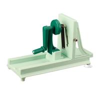 GANAZONO Râpe Rotative Multifonction Drum Type avec Lame en Acier Inoxydable et Poignée ABS, Outil Manuel pour Usage en Cuisine et Cadeaux de Fête de Maison