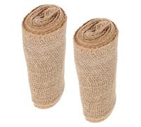 GANAZONO Toile de Protection pour Arbres D’Hiver 2 Pcs en Toile de Jute Résistante Vent, Habillage Jardin pour Protection Arbre Fruitier Gel et Froid