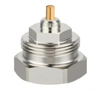 GANCEI Adaptateur de radiateur thermostatique pour vannes Oventrop en acier inoxydable Argenté