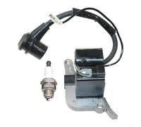GANCEI Bobine d'allumage haute tension compatible avec tronçonneuse 240 ZM4000 ZM4010 ZM4100 PG4010 offrant une étincelle constante pour un fonctionnement fluide du moteur